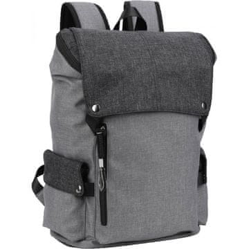 VSE ZA ŠOLO Nahrbtnik round cosmo dark