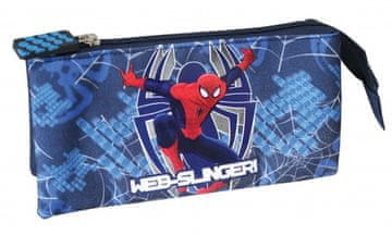 VSE ZA ŠOLO Peresnica oval spiderman ultimate