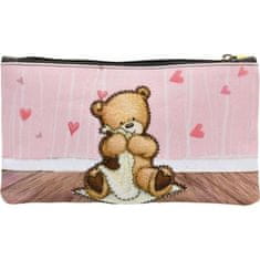VSE ZA ŠOLO Peresnica ovalna base popcorn bear 2