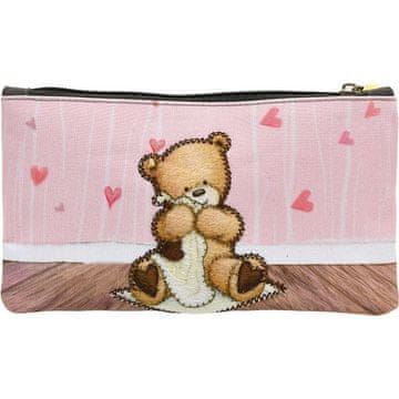 VSE ZA ŠOLO Peresnica ovalna base popcorn bear 2