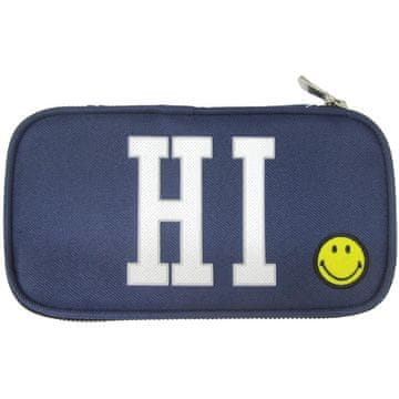 VSE ZA ŠOLO Peresnica ovalna compact smiley blue