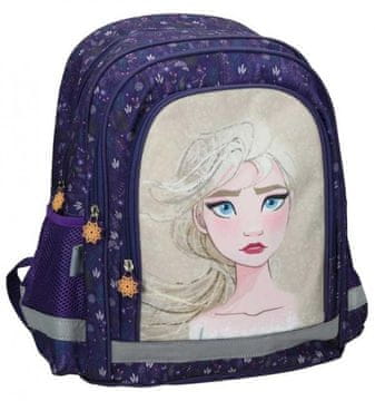 VSE ZA ŠOLO Torba šolska ergonomic frozen
