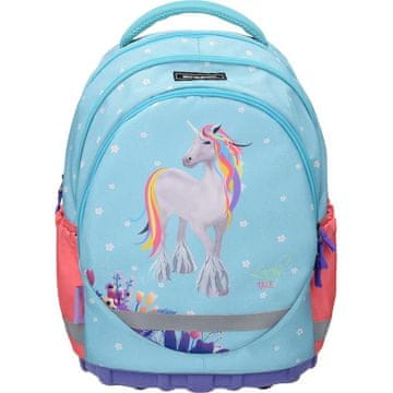 VSE ZA ŠOLO Torba šolska ergonomic simple unicorn