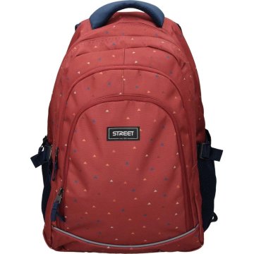 VSE ZA ŠOLO Torba šolska round balance retro