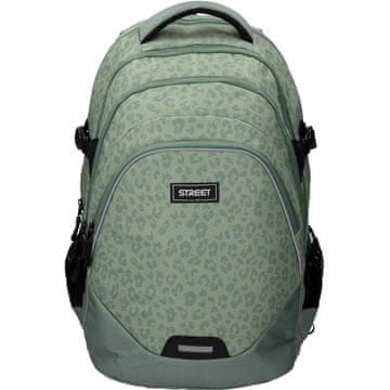 VSE ZA ŠOLO Torba šolska round escape leopard