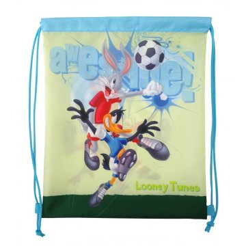 VSE ZA ŠOLO Vrečka za copate looney tones