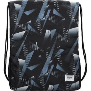 VSE ZA ŠOLO Vrečka za copate street impact vzorci