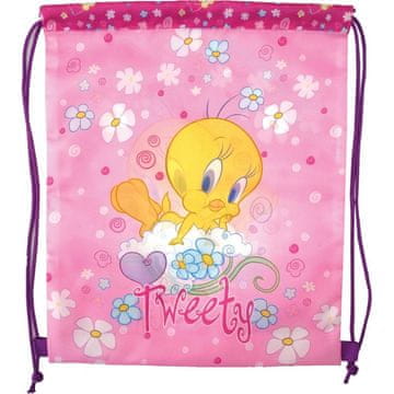 VSE ZA ŠOLO Vrečka za copate tweety