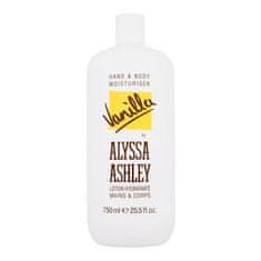 Alyssa Ashley Vanilla losjon za telo 750 ml za ženske