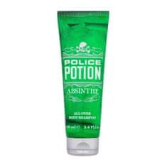 Police Potion Absinthe gel za prhanje 100 ml za moške