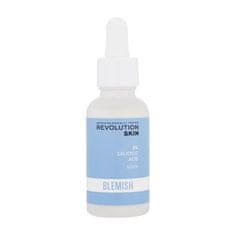 Revolution Skincare Blemish 2% Salicylic Acid Serum serum za obraz proti aknam 30 ml za ženske