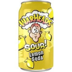 Warheads  Lemon Sour Soda 355ml