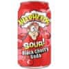 Warheads Black Cherry Sour Soda 355ml
