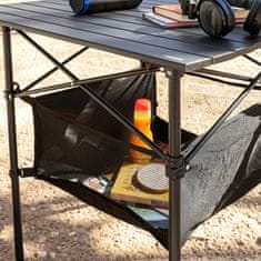 InnovaGoods Zložljiva miza za kampiranje s košaro in torbo Folble