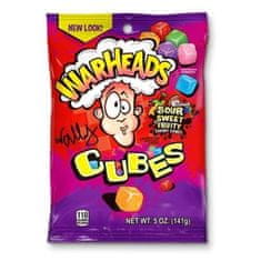 Warheads Chewy Cubes 141g