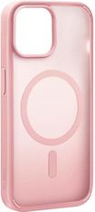 Puro Gradient ovitek za iPhone 15, roza