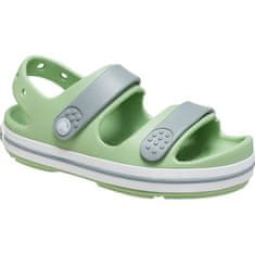 Crocs Sandali svetlo zelena 20 EU Crocband Cruiser