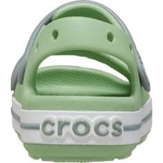 Crocs Sandali svetlo zelena 24 EU Crocband Cruiser