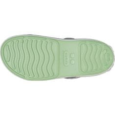 Crocs Sandali svetlo zelena 24 EU Crocband Cruiser