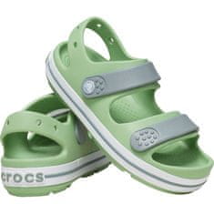 Crocs Sandali svetlo zelena 24 EU Crocband Cruiser