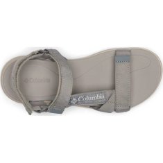 Columbia Sandali siva 37 EU Globetrot