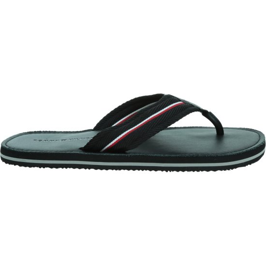 Tommy Hilfiger Japanke črna 41 EU Beach