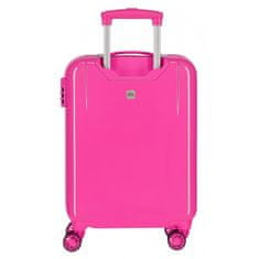 Jada Toys Luksuzni otroški potovalni kovček ABS PAW PATROL Pink, 55x38x20cm, 34L, 2191723
