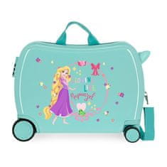 Jada Toys Otroški potovalni kovček na kolesih / otroški voziček PRINCESS Rapunzel, 34L, 4489823