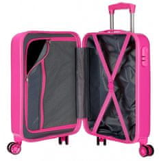 Jada Toys Luksuzni otroški potovalni kovček ABS PAW PATROL Pink, 55x38x20cm, 34L, 2191723