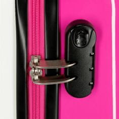 Jada Toys Luksuzni otroški potovalni kovček ABS MINNIE MOUSE Pink, 55x38x20cm, 34L, 3419322