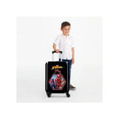 Jada Toys Luksuzni potovalni kovček ABS SPIDERMAN Black, 55x38x20cm, 34L, 2411765