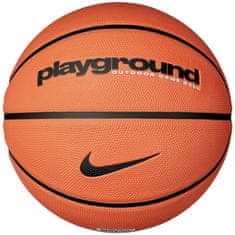 Nike Žoge košarkaška obutev oranžna 7 Everyday Playground 8P Graphic