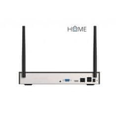iGET HOME N4C4 - snemalnik Wi-Fi + 4x kamera - ločljivost 2K+, set