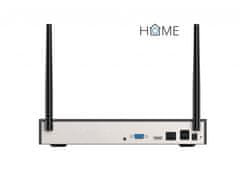 iGET HOME N4C4 - snemalnik Wi-Fi + 4x kamera - ločljivost 2K+, set