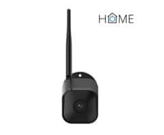 iGET Kamera HOME CS6 Black - kamera WiFi IP FullHD 1080p, nočni vid, dvosmerni zvok, IP65