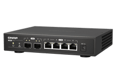 Qnap Stikalo QSW-2104-2S (4x 2,5GbE RJ45 in 2x 10GbE SFP+)