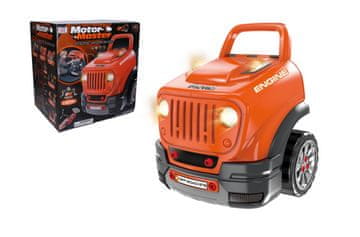 Vijačni motor RC na daljinski upravljalnik 40x39x47 cm - terensko vozilo