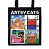 Art Cats nakupovalna torba za večkratno uporabo