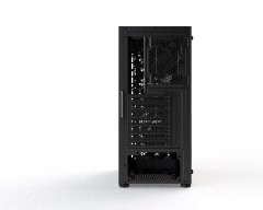 FSP CMT192/Midi Tower/Transpar./Črna