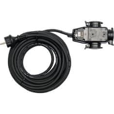 YATO Podaljševalni kabel YT-8116 10 m, 3 vtičnice