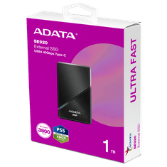 A-Data Zunanji SSD 1TB SE920 črn