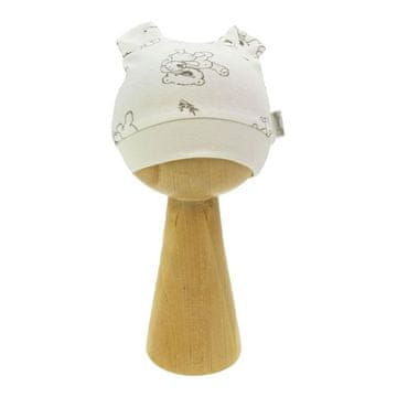 NICOL Otroška bombažna kapa Olaf - 68 (4-6m)