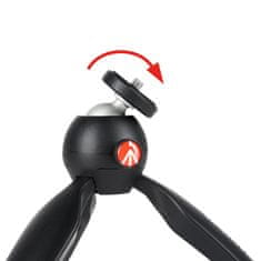 Manfrotto PIXI mini stativ, črn