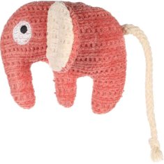 Flamingo Igrača mačka plišasti slon Blaro roza 8cm