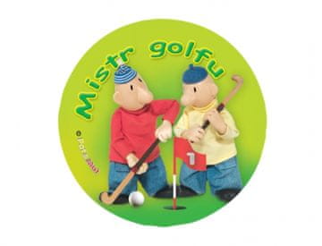 PAM MISTR GOLF priponka 44mm