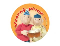 Značka PAM Vzorni pivovar 44mm