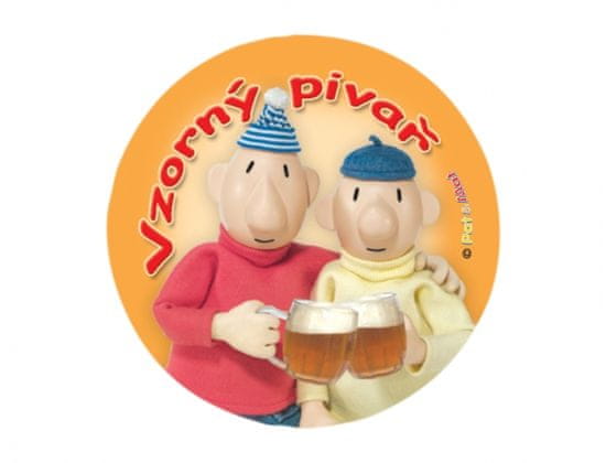 Značka PAM Vzorni pivovar 44mm