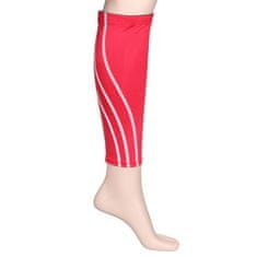 Merco Premium Calf Compression Calf rokavi Rdeča oblačila Velikost M