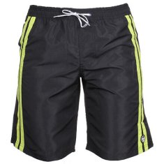 Sergio Tacchini 18827-AST plavalne hlače za dečke, črna oblačila, velikost 10