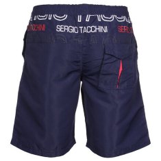 Sergio Tacchini 18827-AST plavalne hlače za dečke, modra oblačila, velikost 16